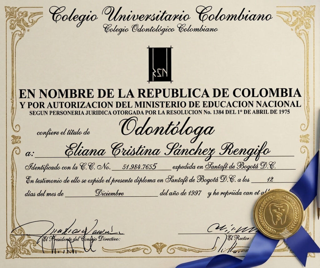 certificado